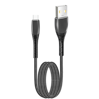 2024 nouveau câble de charge usb mirco port usb 2.4A charge rapide pour android pour téléphone portable