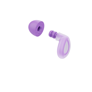 Cách âm mềm ngủ tiếng ồn hủy bỏ tái sử dụng thính giác bảo vệ nút tai Silicone ngủ nút tai - Product Image 3