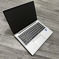 Laptop Bisnis Bekas H-P EliteBook 840G8 14 Inci Intel Core I5 Generasi ke-11 10-Core 8GB RAM 256GB SSD WiFi Canggih Full HD Bahasa Inggris