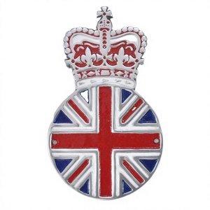 High Grade Royal United <b>Kingdom</b> Sign Wall Decorative Office Cabins Mounted Metal UK Unique Plaque Selling at Wholesale Prices - Product Image 1
