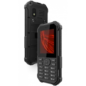 L2409 telefono cellulare impermeabile robusto con doppia scheda SIM da 2.4 pollici, miglior telefono cellulare con barra robusta