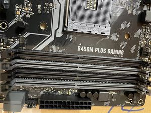 ใช้เมนบอร์ดคอมพิวเตอร์ B450 Am4 รุ่น BM-PLUS GAMING สำหรับเล่นเกมบนเดสก์ท็อป รองรับ DDR4 MATX สำหรับพีซี เมนบอร์ด B450 เมนบอร์ด Am4 - Product Image 3