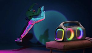 2024 nuevo Altavoz Bluetooth doble de 6,5 pulgadas de Venta caliente con 60W <span class=keywords><strong>RMS</strong></span>, máquina de karaoke con función de grabación - Product Image 5