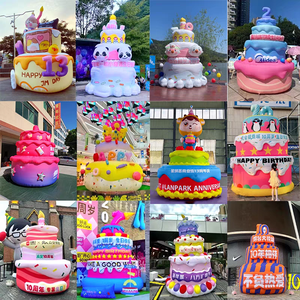 Gâteau de bonbons de fête personnalisé Gonfleur gonflable géant pour gâteau d'anniversaire de <span class=keywords><strong>mariage</strong></span> pour la décoration - Product Image 6