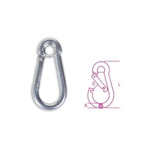 BETA - 080740410 ROBUR-Crochets de carabine anneau, galvanisé (multi-pack) - EAN 8014230884776 ELEMENTS POUR FIXATION - Product Image 2