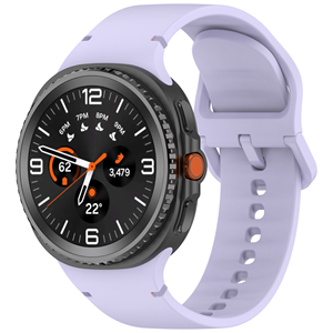 Correa de silicona Solf para Samsung Galaxy Watch <span class=keywords><strong>8</strong></span> con línea de encuadernación del mismo color, correa de reloj de silicona transpirable, Correa de goma - Product Image 6