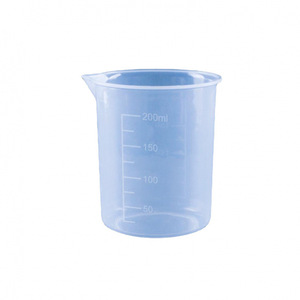 Tasses à mesurer 200 ml en plastique graduées avec bec verseur pour usage en cuisine - Product Image 4