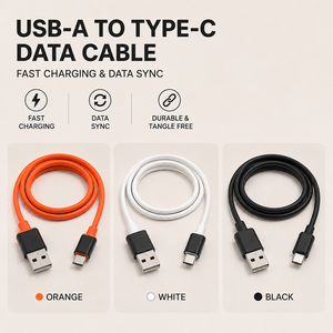 Cable <span class=keywords><strong>Tipo</strong></span> <span class=keywords><strong>C</strong></span> de Carga Rápida de 1M, Cable USB-<span class=keywords><strong>C</strong></span> Super <span class=keywords><strong>Cargador</strong></span> con Sincronización de Datos para <span class=keywords><strong>Huawei</strong></span> P40 <span class=keywords><strong>P30</strong></span> <span class=keywords><strong>Pro</strong></span> Redmi Note 10 Samsung - Product Image 2