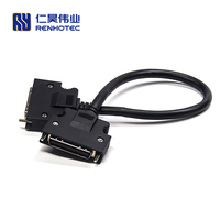 Adaptateur USB vers SCSI pas cher, fabricant de câbles, USB vers disque dur, 50 broches SCSI, 68 adaptateurs convertisseurs