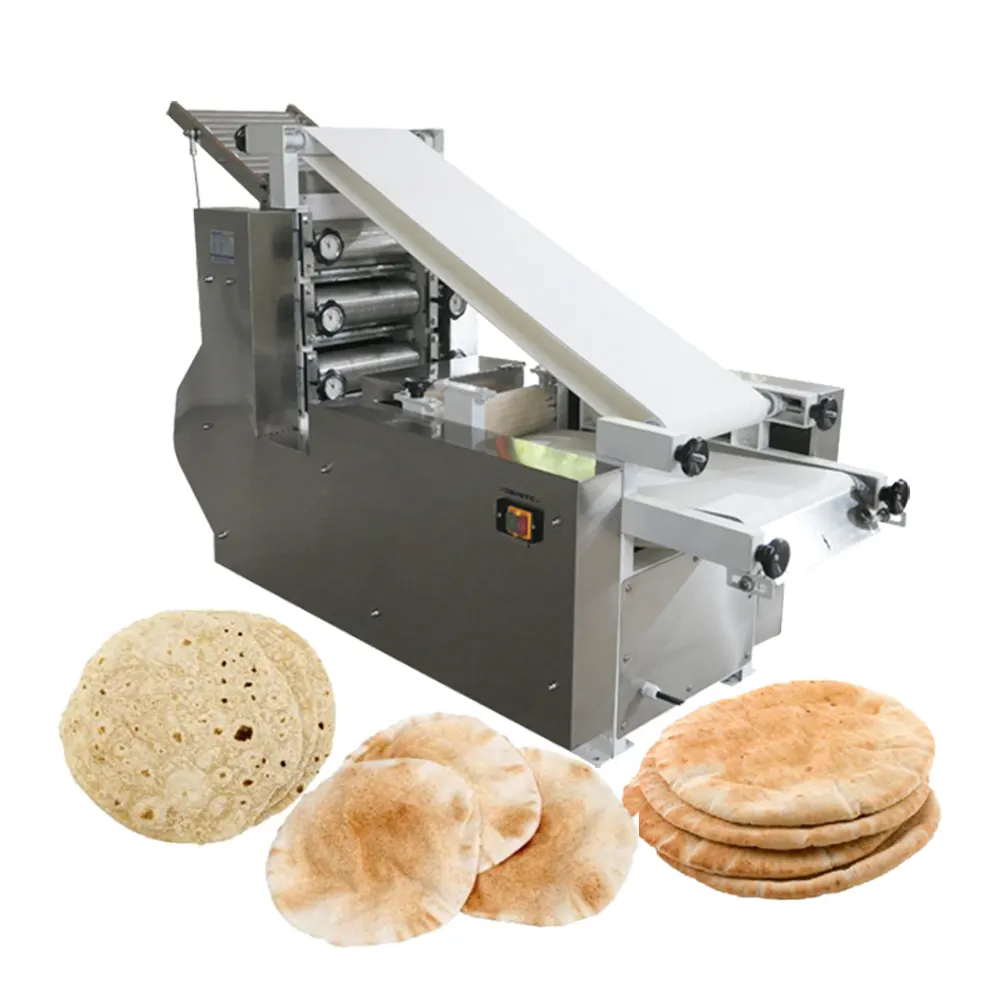 Dukungan Test Naan Roti Otomatis Rumah Chapati Tortilla Mesin Pembuat