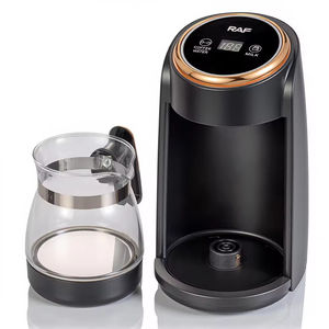 Cafetera Turca de 600W, Capacidad de 300ml, Multiusos, Eléctrica, para Café, Agua y Leche, con Elegante Jarra de Vidrio - Product Image 5