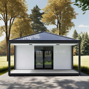 Modern 20ft Modular Prefabricated Miniature Glass Office <strong>Container</strong> Ready-Made Steel <strong>Kit</strong> Set for Villa or Bedroom Use - Product Image 6