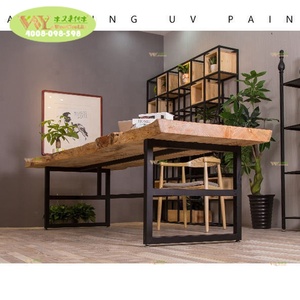 Set Tavolo da Pranzo <span class=keywords><strong>e</strong></span> <span class=keywords><strong>Sedie</strong></span> in Legno di Pino Massiccio Naturale <span class=keywords><strong>con</strong></span> Gambe in Metallo, Design Semplice <span class=keywords><strong>e</strong></span> Industriale - Product Image 5