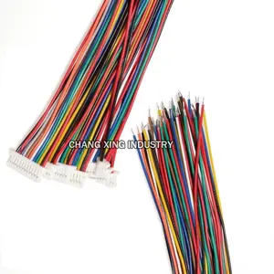 1.0mm 1.25mm 1.5mm 2.0mm 2.54mm Pitch 2P-12 Pin Connector Electric Wire Female Plug JST SH ZH PH XH Custom Cable Assembly