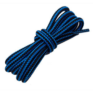 Cordones Weiou de Poliéster Bicolor Redondos, Aptos para Botas Amarillas, Botas <span class=keywords><strong>Martin</strong></span>, Zapatos de Papá, Zapatos Deportivos Casuales - Product Image 5