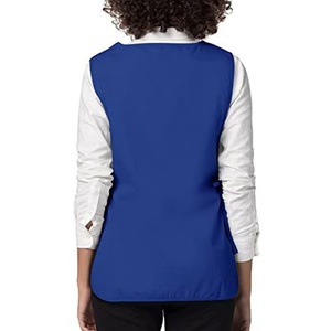 <span class=keywords><strong>2025</strong></span> biểu tượng tùy chỉnh làm sạch smock không tay adverytising <span class=keywords><strong>Polyester</strong></span> unisex hai mặt Cobbler vest Nhà Bếp Nấu Ăn Tạp dề - Product Image 3