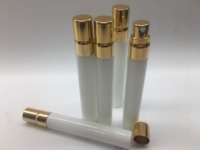 Bouteilles en verre pour parfum 10 ml, bouteilles jetables avec emballage en boîte en papier haut de gamme