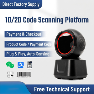 Système de caisse CX70, <span class=keywords><strong>lecteur</strong></span> de codes-barres 2D omnidirectionnel USB, <span class=keywords><strong>lecteur</strong></span> de codes <span class=keywords><strong>QR</strong></span>, <span class=keywords><strong>scanner</strong></span> de codes-barres de bureau filaire pour la vente - Product Image 1