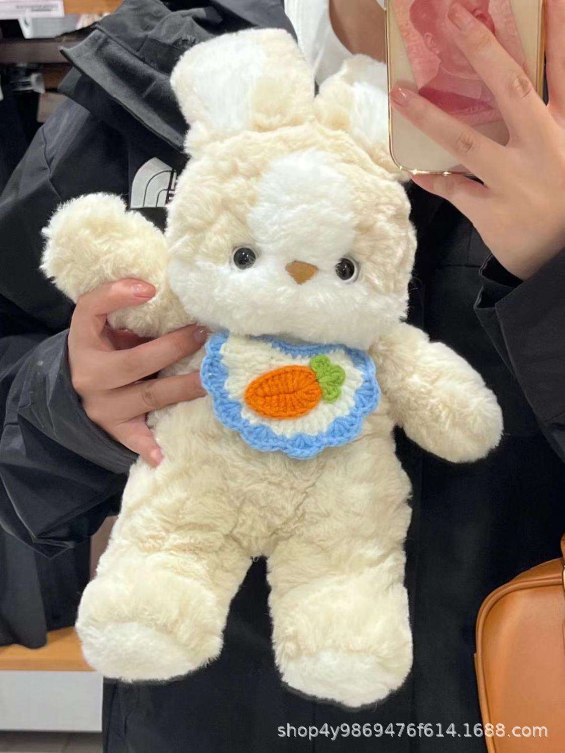 Buen conejo [estilo babero-super suave y amigable con la Piel]