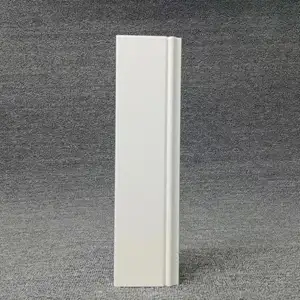 Ps Foam Charcoal Polystyrene Manufactured Mobile Home Exterior Skirting Trim Wall Floor Panel Board Mould Modern