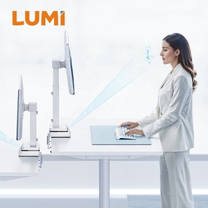 LDT83-C01W 17 "-32" 10kg smartview Ergo điện màn hình duy nhất Ergonomic màn hình đứng máy tính màn hình cánh tay VESA núi Bracket - Product Image 1