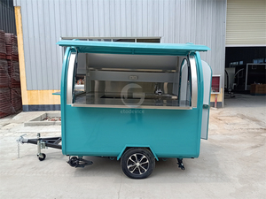 YITUO Manufacture High Profits and Favourable Price Food Truck Kuwait Malaysia Food Kiosk with CE - Product Image 6