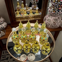 Haute Qualité 12 Pièces 15ml Parfum Unisexe Arabe De Luxe Moyen-Orient Inspiré Parfum Longue Durée Mini Parfums Parfums Dubaï