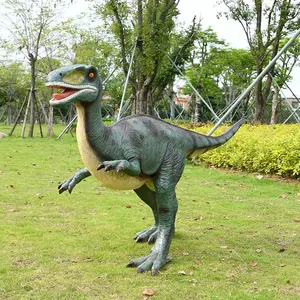 Cosplay model dinosaurus untuk pesta ukuran display/patung figur Dino Resin raksasa/dekorasi Dino ukuran kehidupan luar ruangan untuk ulang tahun