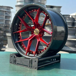 Jantes forgées sur mesure XJ CNC 2 pièces 5x120 5x112 17-26 pouces pour Z06 ZR1 C5 C6 <span class=keywords><strong>C7</strong></span> C8 M3 M4, roues de voiture de tourisme, pneus - Product Image 6