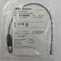 Sensor de Proximidad Inductivo Cilíndrico IFRM 03P1501/KS35L PNP NPN Empotrado/No Empotrado 24VDC Conector M12 KS35 Pigtail Metálico