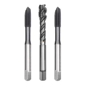 Other Other Other Bibo Usa Metirc Unc Spiral/straight Flute Tap <b>Lathe</b> Machine Tap Hand <b>Tools</b> Spiral Point Tapping Thread Tap for - Product Image 3