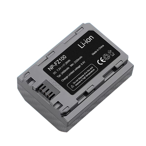 Batterie de remplacement 7.2V 2400mAh pour batterie d'appareil photo Sony NP FZ100 - Product Image 4