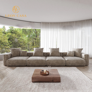 Mới Nhất Cao Cấp Thiết Kế Thêm Modular Cắt Ghế <span class=keywords><strong>Sofa</strong></span> Lớn <span class=keywords><strong>Sofa</strong></span> Ghế Đồ Nội Thất Phòng Khách Vải Nhung Bộ <span class=keywords><strong>Sofa</strong></span> - Product Image 4