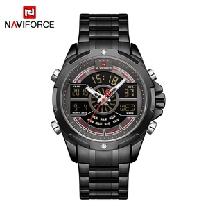 NAVIFORCE 9170 Men's Watches Brand Men Sports Quartz Stainless Steel <b>Clock</b> Men Watches Japan <b>Movement</b> - Product Image 4