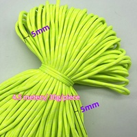 5mm Nylon Cordon Fil Chinois Noeud Cordon À La Main Tressé Fil Perles Bracelet Corde Gland Fabrication De Bijoux DIY