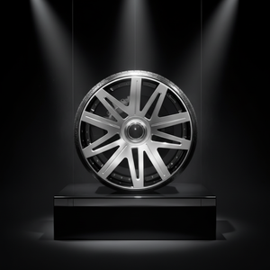 Rines de Aleación Personalizados 5X112 5X114.3 5X120 6X139.7 de 18 20 22 23 24 Pulgadas, Ruedas Forjadas <span class=keywords><strong>para</strong></span> Ford, Land Rover, Chevrolet, Cadillac, GMC - Product Image 1