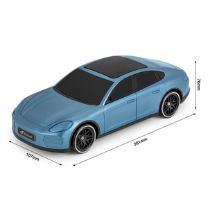 "<strong>Car</strong> Style Solar-Charging <strong>Bluetooth</strong> <strong>Speaker</strong> with Plastic Cabinet &amp; Battery Power - Product Image 2