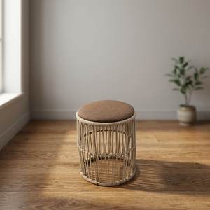 Silla de Bar Moderna y Minimalista de Metal y Plástico para Cafetería y Sala de Estar, Resistente a la Intemperie - Product Image 6