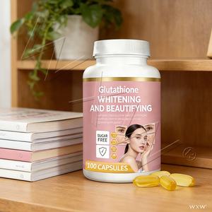 Cápsulas de Glutatión 100% Natural Premium, Cápsulas Antioxidantes para Aclarar la Piel y un Tono Uniforme - Product Image 5