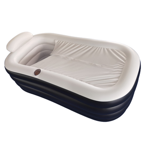 Lujosa <span class=keywords><strong>bañera</strong></span> <span class=keywords><strong>de</strong></span> hidromasaje <span class=keywords><strong>de</strong></span> PVC, <span class=keywords><strong>bañera</strong></span> plegable portátil inflable para adultos, <span class=keywords><strong>bañera</strong></span> plegable para adultos - Product Image 2