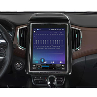 Lecteur DVD de voiture Android 13 avec écran de 12,1 pouces de style Tesla, navigation GPS pour Shineray SWM X7 2020 G05, autoradio Android
