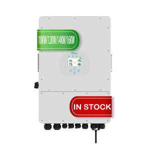 Alto voltaje 15KW 20KW 30KW 50KW Deye Sun 12k-sg04lp3 Deye 12KW Inversor híbrido Deye 12KW Inversor híbrido trifásico - Product Image 3