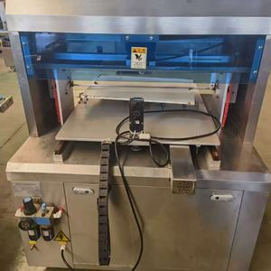 Cortador de pastel redondo de acero inoxidable 304, máquina cortadora de pastel de velocidad rápida, esponja de miel, máquina cortadora de pan <span class=keywords><strong>tostado</strong></span> - Product Image 2