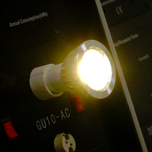 Ampoules <span class=keywords><strong>LED</strong></span> <span class=keywords><strong>GU10</strong></span> à <span class=keywords><strong>angle</strong></span> étroit dimmables 220V 3 Watt G10 Spot 3w - Product Image 3