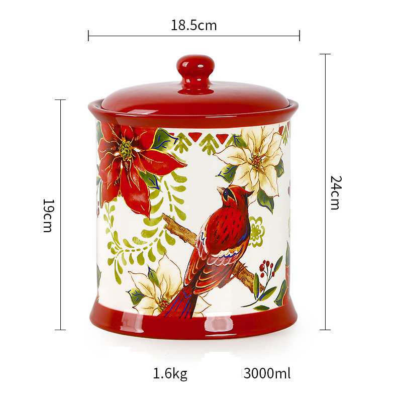 Pot de stockage
