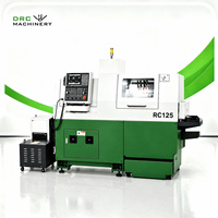 Tour CNC de type suisse FANUC haute vitesse 10000 tr/min RC125 Max. Usinage automatique de 12 mm