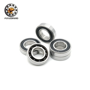 Rodamiento de Bolas de Cerámica Flyleopard 6901 2rs, 12x24x6mm, Híbrido de Acero y Nitruro de Silicio, Sellado, para Bicicleta - Product Image 2
