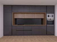 Benovo : Ensembles complets d'armoires de cuisine modulaires en bois, design moderne, pratiques et standard – Prix compétitif (Cucina Completa)