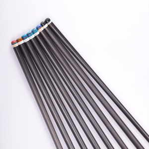 <span class=keywords><strong>Queue</strong></span> <span class=keywords><strong>de</strong></span> <span class=keywords><strong>billard</strong></span> en fibre <span class=keywords><strong>de</strong></span> carbone SW, résistante à la flexion, surface lisse, toucher agréable, haute précision. - Product Image 2