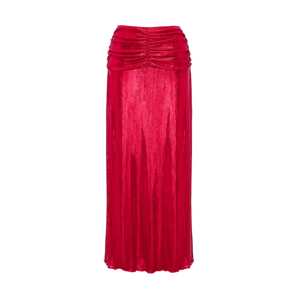 Jupe rouge